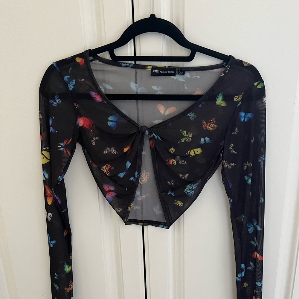 Mesh Butterfly top
